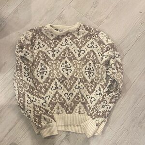 Men’s vintage sweater